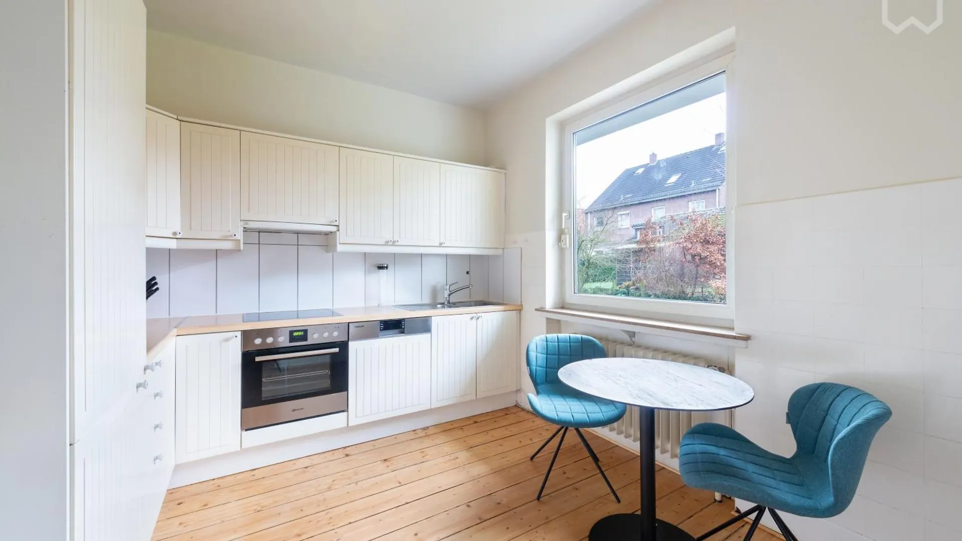Zen Villa - Garten - Kamin - Idyllisch - 5 Zimmer BRE 아파트 브레멘