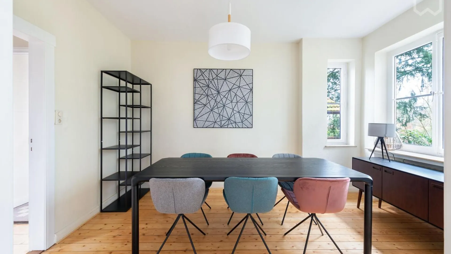 아파트 Zen Villa - Garten - Kamin - Idyllisch - 5 Zimmer BRE 독일